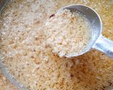 A picture of step 4 of Home made ghee.