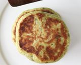 A picture of step 8 of Matcha Hotteok [Green Tea Pancake].