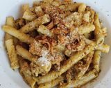 Foto del paso 7 de la receta: Zita con pollo especiado al pesto