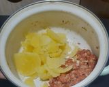Foto langkah ke 2 dari resep Baked Potato (kentang panggang Brokoli keju).