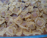 Foto del paso 3 de la receta: Tortelloni amb cuixot dolç i formatge amb beicom i roquefort