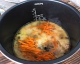 海陸雜炊飯【美女干貝醬】的食譜步驟3照片