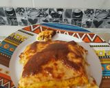 Foto del paso 7 de la receta: Sándwich de verdura con jamón y queso