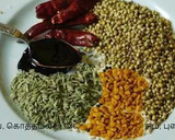 சக்கரை வள்ளி கிழங்கு சாம்பார் சாதம், வெள்ளரிக்காய் தயிர் பச்சடி sarkaraivalli Kilangu Sambar satham ரெசிபி ஸ்டேப் 1 புகைப்படம்
