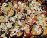 Φωτογραφία βήματος 3 της συνταγής Γρήγορο Ιμάμ με 3 τυριά