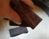 Foto del paso 3 de la receta: Arroz con leche de chocolate 🍫❤