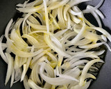 Foto del paso 3 de la receta: Wok de setas con patatas y castañas a la mostaza