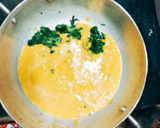 A picture of step 5 of Paneer methi malai.