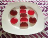 Une image de l'étape 6 de Bonbons en gélatine.
