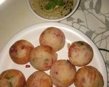 #वेज अप्पम (veg appam recipe in hindi) रेसिपी चरण 3 फोटो
