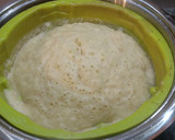 Foto del paso 4 de la receta: Bizcocho "migoso" de aceite y limón sin horno (sin lactosa)