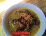 Foto langkah ke 4 dari resep Gule Jerohan Sapi.