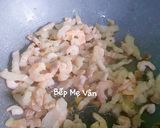 Hình bước làm 4 của món Vả trộn tôm thịt