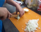 "Töltött" káposzta recept fázis 2 fotója