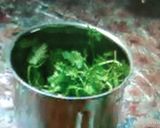A picture of step 1 of SPICY  CORIANDER  PULAO.