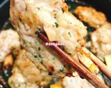 Hình bước làm 4 của món Chả Mực Thì Là 🍛