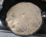 Piskóta almával és dióval recept fázis 3 fotója