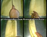 Foto langkah ke 4 dari resep Croissant Keju tanpa Korsvet.