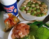 รูปขั้นตอนการทำที่ 1 ของ แกงเขียวหวาน