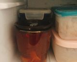 Hình bước làm 2 của món Trà lipton thảo mộc cam thảo xí muội
