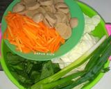 Foto langkah ke 2 dari resep Bihun Goreng Putih.