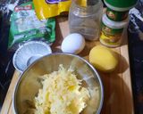 A picture of step 2 of Potatoes Muffins.