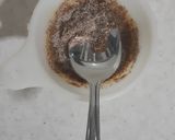 عکس مرحله 2 از دستور کیک نسکافه و گردو فاطمه پز 🥮