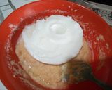 Foto langkah ke 4 dari resep Carrot Pancakes (pancake wortel).