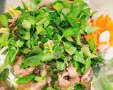 Hình bước làm 4 của món Gỏi Thịt Bò Hoa Chuối