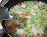 Foto langkah ke 6 dari resep Sup jagung sayuran endeusss.