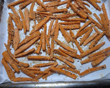 Foto del paso 2 de la receta: Palitos de zanahoria!