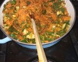 A picture of step 2 of Orange flavored carrot rice.