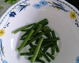A picture of step 1 of French Beans Salad.