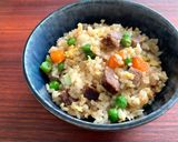 A picture of step 5 of Rice Cooker Fried Rice.