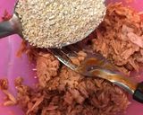 Foto del paso 2 de la receta: Hamburguesa de atún light y liviana al microondas fácil y rápido