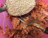 Foto del paso 2 de la receta: Hamburguesa de atún light y liviana al microondas fácil y rápido