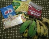 Foto langkah ke 1 dari resep Pisang keju.