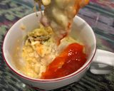 Foto langkah ke 5 dari resep Macaroni Schotel saus Creamy.
