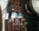 Hình bước làm 5 của món Socola valentine