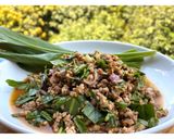 รูปขั้นตอนการทำที่ 4 ของ ลาบหมู แซ่บๆ