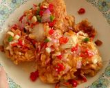 Foto langkah ke 6 dari resep Ayam geprek endeess #bikinramadhanberkesan.