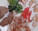 Une image de l'étape 1 de 💞Soupe de viande aux lait de coco.💞.
