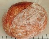Foto langkah ke 26 dari resep Flaxseeds Ubi Ungu Swirl Sourdough Bread.