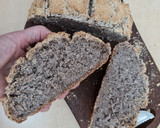 Foto del paso 11 de la receta: Pan de trigo sarraceno EN GRANO 🌾 fermentado 24 h 🌾 sin gluten ni levadura ni masa madre ni harina