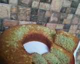 Foto langkah ke 11 dari resep Bolu Pisang Pandan 2 telur.