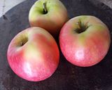 A picture of step 1 of Choco turtle apples #team contest#supersnackers#snacks.