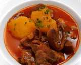 Foto del paso 11 de la receta: Costillas adobadas estofadas con patatas y rovellons