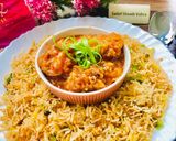 A picture of step 8 of Crispy Gobhi Manchurian/ Cauliflower Manchurian.