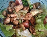 Foto del paso 4 de la receta Ensalada de pollo con limón y miel