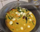 Foto langkah ke 6 dari resep Kari Telur Puyuh.